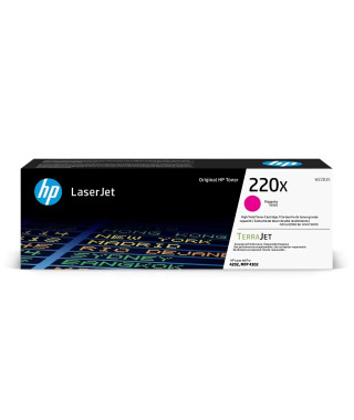 Cartouche de Toner HP 220X Magenta grande capacité Authentique (W2203X) pour HP LaserJet Pro 4202 / 4302