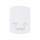 OCEANIC Ventilateur colonne OCEANIC - 70W - Hauteur 76.5 cm - 3,5L - 3 vitesses - Oscillant - Blanc