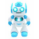Powerman Shoot Robot Programmable avec Dance, Musique, démo  Télécommande et disques en mousse inclus.