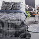 Parure de lit - TODAY - Sunshine - 116493 - 2 personnes - 220x240 cm - Coton - Imprimé 9.51