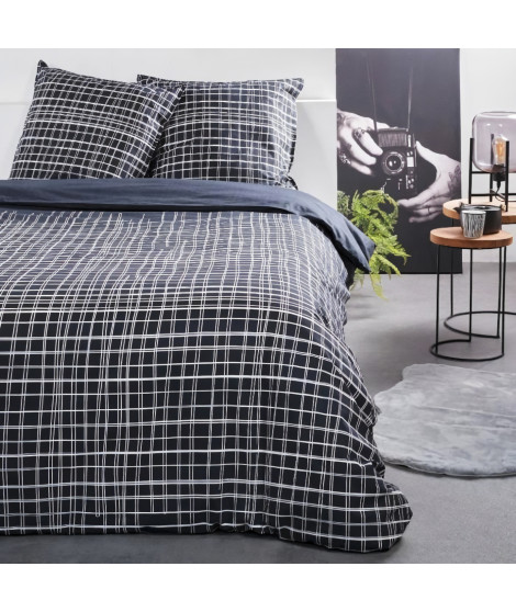 Parure de lit - TODAY - Sunshine - 116493 - 2 personnes - 220x240 cm - Coton - Imprimé 9.51