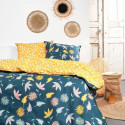 Parure de lit - TODAY - Sunshine - 119461 - 2 personnes - 240x220cm - Coton - Imprimé 11.42