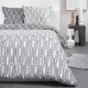 Parure de lit - TODAY - Sunshine - 116555 - 2 personnes - 240x260cm - Coton - Imprimé 9.53