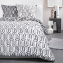 Parure de lit - TODAY - Sunshine - 116555 - 2 personnes - 240x260cm - Coton - Imprimé 9.53
