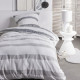 Parure de lit - TODAY - Sunshine - 123015 - 1 personne - 140x200 cm - Coton - Imprimé 15.24