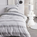 Parure de lit - TODAY - Sunshine - 123015 - 1 personne - 140x200 cm - Coton - Imprimé 15.24