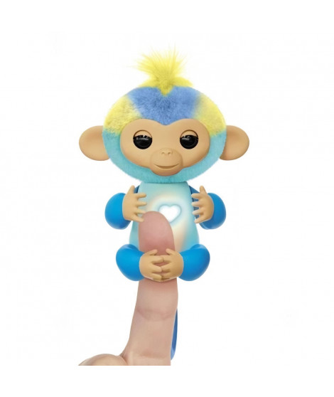 LANSAY LEO - Petit singe interactif - FINGERLINGS - figurine