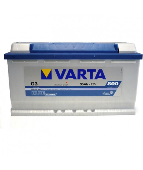 VARTA Batterie Auto G3 (+ droite) 12V 95AH 800A