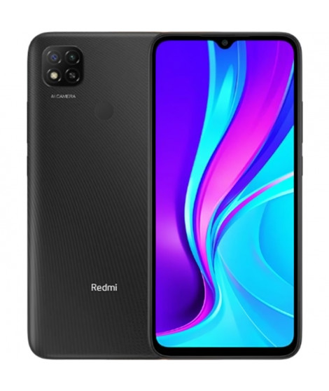 XIAOMI Redmi 9C 64Go Gris 4G