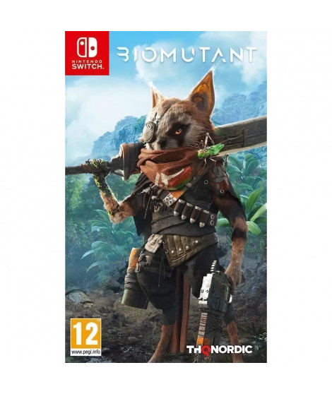 Biomutant - Jeu Nintendo Switch