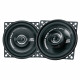 MTX TX240C Haut-parleurs voiture Coaxiaux 2 voies 10cm 45W RMS 4O membrane polypropylene