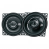 MTX TX240C Haut-parleurs voiture Coaxiaux 2 voies 10cm 45W RMS 4O membrane polypropylene