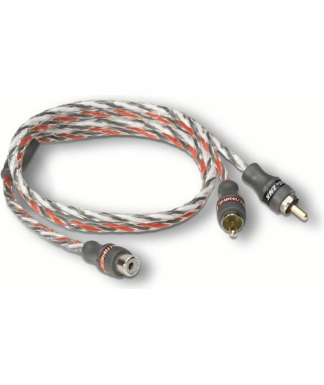 MTX ZNXY1F Câble RCA ZeroNoise répartiteur Y 1 Femelle 2 Mâles longueur 50cm 100% cuivre 3 blindages