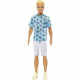Barbie - Barbie Ken Fashionistas Tenue de sport - Poupée Mannequin - 3 ans et + - BARBIE - HJT10 - POUPEE MANNEQUIN BARBIE