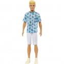 Barbie - Barbie Ken Fashionistas Tenue de sport - Poupée Mannequin - 3 ans et + - BARBIE - HJT10 - POUPEE MANNEQUIN BARBIE