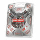 Câble RCA 1 metre - MTX AUDIO - ZNX1.2 - ZeroNoise Stéréo 100% - Cuivre HyperTwist UltraFlex symétrique anti parasites
