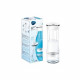 BRITA - Bouteille filtrante - 1.3 L - Ø10.2 cm - hauteur 29 cm- graphite - Fill & Serve