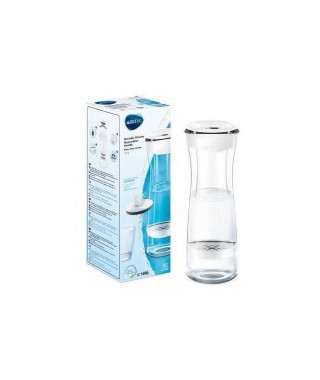 BRITA - Bouteille filtrante - 1.3 L - Ø10.2 cm - hauteur 29 cm- graphite - Fill & Serve