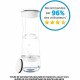 BRITA - Bouteille filtrante - 1.3 L - Ø10.2 cm - hauteur 29 cm- graphite - Fill & Serve