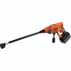 BLACK+DECKER Nettoyeur a Pression 18 V BCPC18D1-QW avec 5 Accessoires, 1 Batterie Protégée et Chargeur -24 Bars, Tube Amovibl…
