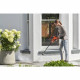 BLACK+DECKER Nettoyeur a Pression 18 V BCPC18D1-QW avec 5 Accessoires, 1 Batterie Protégée et Chargeur -24 Bars, Tube Amovibl…