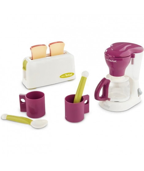 SMOBY Tefal Set Petit Dejeuner