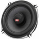 MTX TX650C Haut-parleurs voiture Coaxiaux 13cm 2 voies 80W RMS 4O châssis alu Tweeters néodyme dôme soie Membrane pulpe célulose