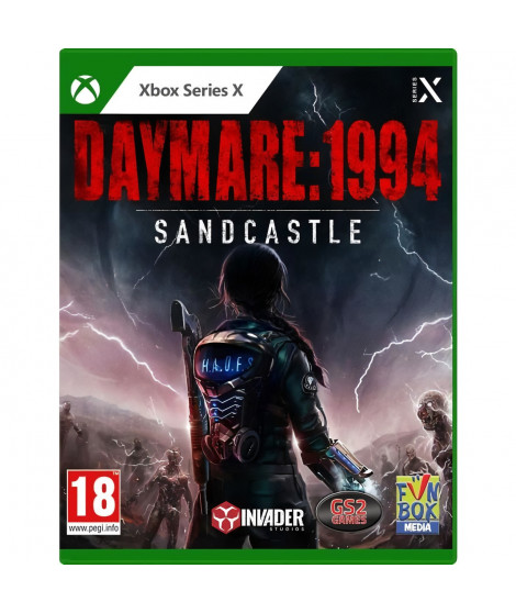 Daymare 1994 - Sandcastle - Jeu Xbox Series X