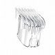 Remington HC5150 Tondeuse Cheveux Advanced Steel, 16 Sabots, Lames Auto-Affûtées, Avec ou Sans Fil