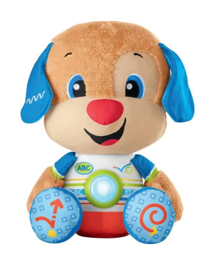 Fisher-Price Peluche Musicale : Puppy Eveil Progressif Geant GXV96