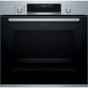 Four multifonction Pyrolyse - BOSCH SER6 - HBA5785S6  Inox - Vol four: 71l - 9 unité modes de cuisson - H595xL594xP548mm