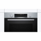 Four multifonction Pyrolyse - BOSCH SER6 - HBA5785S6  Inox - Vol four: 71l - 9 unité modes de cuisson - H595xL594xP548mm