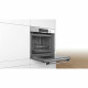 Four multifonction Pyrolyse - BOSCH SER6 - HBA5785S6  Inox - Vol four: 71l - 9 unité modes de cuisson - H595xL594xP548mm
