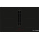 Table induction Aspirante - BOSCH SER6 - PVQ811H26E Noir - 4-foyers - Home Connect - L802xP522 mm