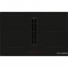 Table induction Aspirante - BOSCH SER6 - PVQ811H26E Noir - 4-foyers - Home Connect - L802xP522 mm