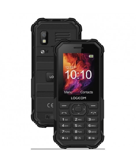 Téléphone Mobile - LOGICOM - XTREM 40 - Noir