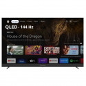 CONTINENTAL EDISON - CELEDGAM65QL24B6 - TV LED - 4K UHD QLED 144Hz- 65 (164 cm) - Smart Google TV - Wifi Bluetooth - 4xHDMI -…