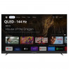 CONTINENTAL EDISON - CELEDGAM65QL24B6 - TV LED - 4K UHD QLED 144Hz- 65 (164 cm) - Smart Google TV - Wifi Bluetooth - 4xHDMI -…