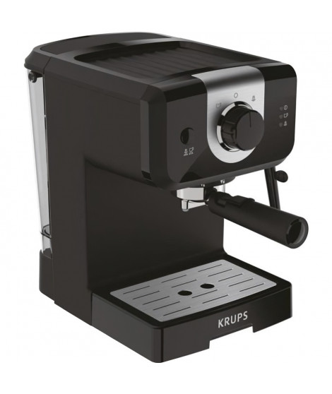 Machine a expresso KRUPS YY3956FD Opio - Buse vapeur Cappuccinos - Noir