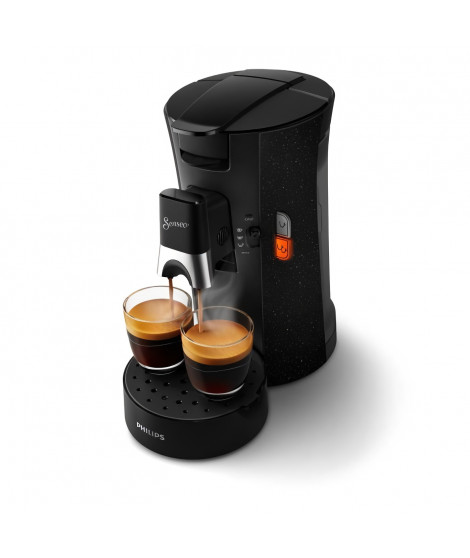 Machine a café dosette SENSEO SELECT Philips CSA240/21, Intensity Plus, Booster d'arômes, Crema plus, 1 a 2 tasses, ECO