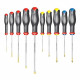 Jeu de 10 tournevis Protwist Plats/Phillips/Prozidriv FACOM - ATW.J10PB