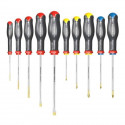 Jeu de 10 tournevis Protwist Plats/Phillips/Prozidriv FACOM - ATW.J10PB