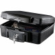 MASTER LOCK Malette de sécurité / Coffre fort - Anti feu et étanche - Format S - 4,9L