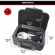 MASTER LOCK Malette de sécurité / Coffre fort - Anti feu et étanche - Format S - 4,9L
