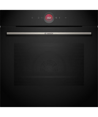 Four multifonction Ecoclean Softclose - BOSCH SER8 - HBG7541B1 Noir - Vol four: 71l - 14 modes de cuisson - H595xL594xP548mm