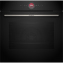 Four multifonction Ecoclean Softclose - BOSCH SER8 - HBG7541B1 Noir - Vol four: 71l - 14 modes de cuisson - H595xL594xP548mm