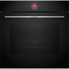 Four multifonction Ecoclean Softclose - BOSCH SER8 - HBG7541B1 Noir - Vol four: 71l - 14 modes de cuisson - H595xL594xP548mm