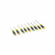 Jeu de 9 tournevis magnétiques RYOBI - RHSDS9PC