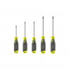 Jeu de 5 tournevis magnétiques Torx RYOBI - RHSDST5