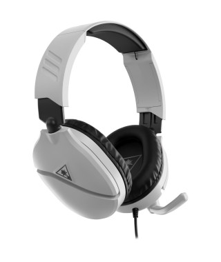 Casque de gaming multi-plateforme - TURTLE BEACH - Recon 70P - Blanc